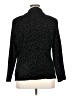 Pleats Collection Black Cardigan Size 1X - photo 2