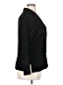 Pleats Collection Black Cardigan Size 1X - photo 4