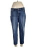 Flawless Solid Blue Jeans Size 12 (petite) - photo 1