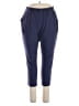 Woman Within Solid Blue Active Pants Size 14 - 16 Petite - photo 1