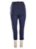 Woman Within Solid Blue Active Pants Size 14 - 16 Petite - photo 2