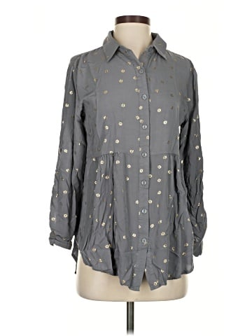 Solitaire Long Sleeve Blouse (view 1)