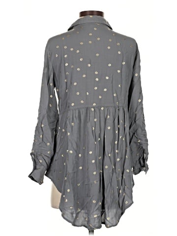 Solitaire Long Sleeve Blouse (view 2)