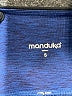 Manduka Color Block Blue Active Pants Size S - photo 7