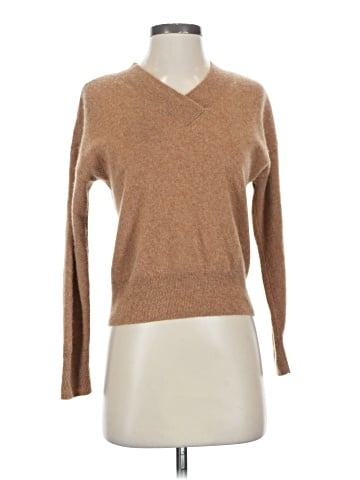 Madewell Cashmere Pullover Sweater (view 1)
