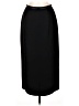 Kasper A.S.L. 100% Polyester Solid Black Formal Skirt Size 8 (petite) - photo 1