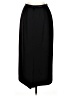 Kasper A.S.L. 100% Polyester Solid Black Formal Skirt Size 8 (petite) - photo 2