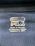 FILA Blue Track Jacket Size S (youth) - photo 3