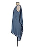 BCBGMAXAZRIA 100% Polyester Solid Blue Casual Dress Size XXS - photo 5