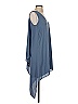 BCBGMAXAZRIA 100% Polyester Solid Blue Casual Dress Size XXS - photo 4