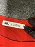 SBJ Austin Orange Sweater Vest Size Lg (3) - photo 7