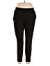 Universal Standard Solid Black Active Pants Size 16 (S) - photo 1