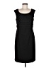 Adrienne Vittadini Solid Black Cocktail Dress Size 8 - photo 1