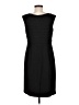 Adrienne Vittadini Solid Black Cocktail Dress Size 8 - photo 2
