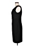 Adrienne Vittadini Solid Black Cocktail Dress Size 8 - photo 5