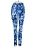 Lululemon Athletica Print Blue Active Pants Size 4 - photo 1