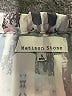 Matison Stone 100% Polyester Silver Short Sleeve Blouse Size S - photo 7