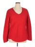 Talbots Red Pullover Sweater Size XL - photo 1