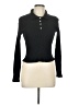 Zara Black Long Sleeve Top Size L - photo 1