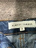 Almost Famous Blue Denim Shorts Size 3 - photo 3