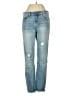 Buffalo by David Bitton Hearts Blue Jeans Size 4 - photo 1