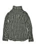 J.Crew Houndstooth Green Long Sleeve Button-Down Shirt Size 2 - photo 2