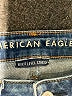 American Eagle Outfitters Hearts Blue Jeans Size 4 - photo 4