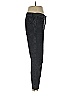 Madewell Chevron-herringbone Black Jeans Size 30 waist - photo 4
