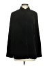Ann Taylor Solid Black Long Sleeve Blouse Size 4 - photo 1