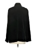Ann Taylor Solid Black Long Sleeve Blouse Size 4 - photo 2