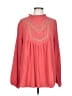Torrid Red Long Sleeve Blouse Size Lg Plus (0) - photo 1