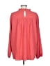 Torrid Red Long Sleeve Blouse Size Lg Plus (0) - photo 2