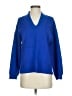 Fransa Blue Pullover Sweater Size XS - photo 1