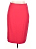 Talbots Solid Red Formal Skirt Size 14 - photo 1