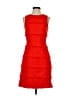 J.Crew 100% Cotton Tweed Red Cocktail Dress Size 2 - photo 1
