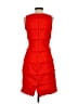 J.Crew 100% Cotton Tweed Red Cocktail Dress Size 2 - photo 2