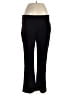 Slim-Sation by Multiples Solid Black Active Pants Size L (petite) - photo 1