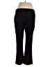 Slim-Sation by Multiples Solid Black Active Pants Size L (petite) - photo 2