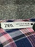 Zara Purple 3/4 Sleeve Blouse Size S - photo 7