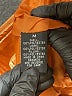 Fresh 100% Polyester Orange Vest Size M - photo 7