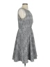 Elle Chevron-herringbone Gray Casual Dress Size S - photo 4