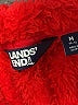 Lands' End 100% Polyester Red Fleece Size 10 - 12 - photo 6