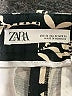 Zara Paisley Black Casual Pants Size 2 - photo 4
