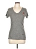 Under Armour Gray Short Sleeve T-Shirt Size L - photo 1