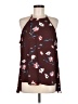 Cooper & Ella 100% Polyester Burgundy Tank Top Size M - photo 1