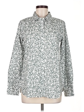 Garnet Hill Long Sleeve Blouse
