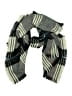 Unbranded Plaid Gray Black Scarf One size - photo 1