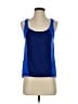 lucy Blue Sleeveless Top Size XS - photo 1