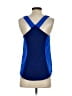 lucy Blue Sleeveless Top Size XS - photo 2