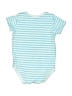 Gymboree Blue Short Sleeve Onesie Size Newborn - photo 2